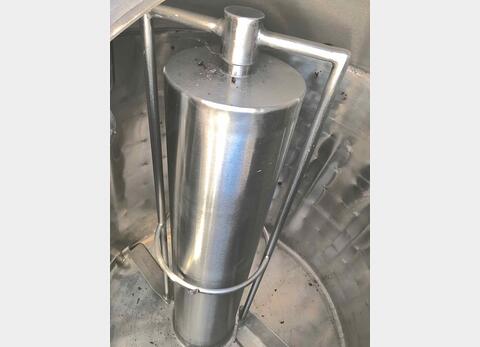 Cuve m&eacute;lange inox