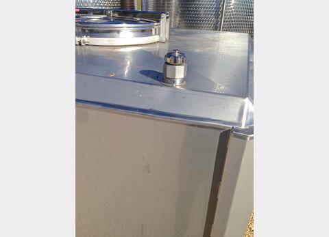 Cuve inox de stockage parall&eacute;l&eacute;pip&egrave;dique Marque CITA