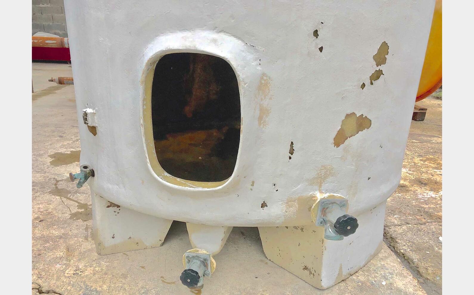 Fibre storage tank 30 HL (3000 liters)