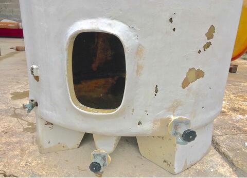 Cuve de stockage PU0118