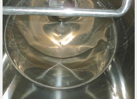 Cuve inox de stockage Ann&eacute;e : 1997 Marque : LACOUR