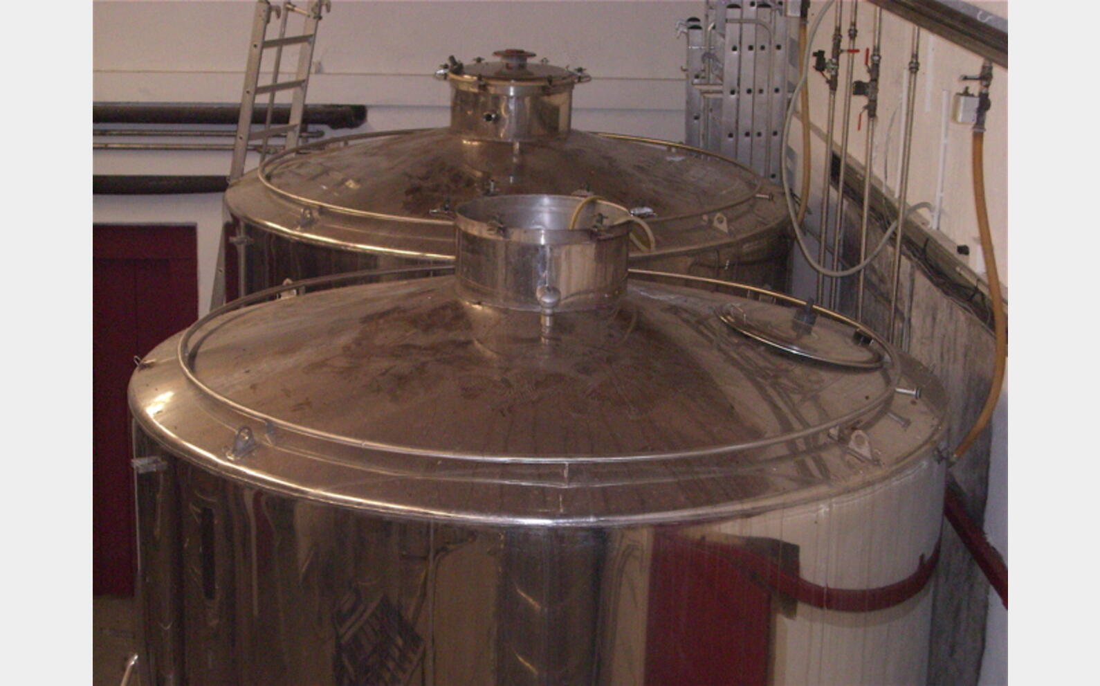 Cuve vinification INOX 304