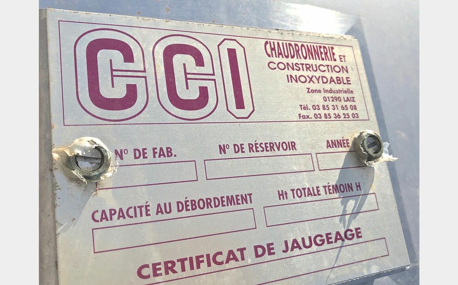 Cuve inox CST19 Marque : CCI