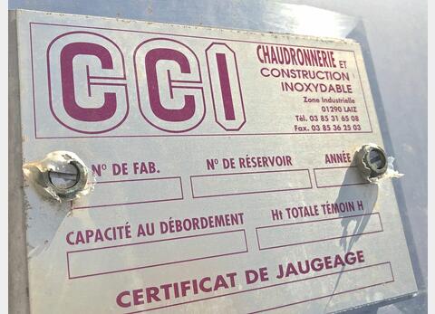 Cuve inox CST19 Marque : CCI