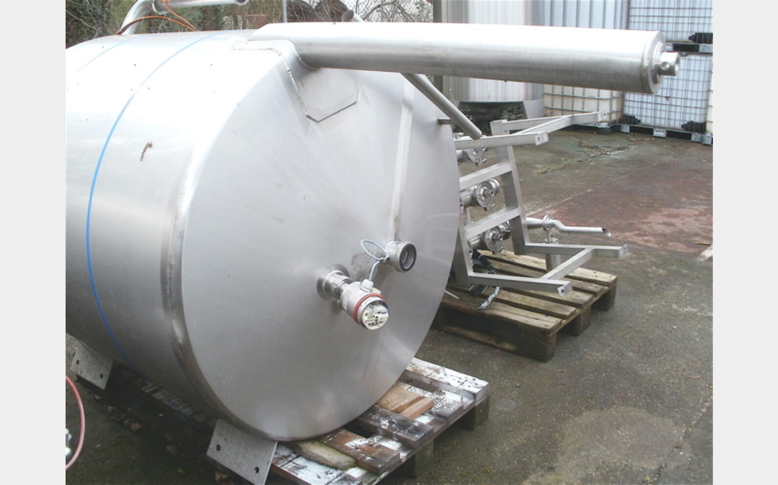 cuve INOX 304